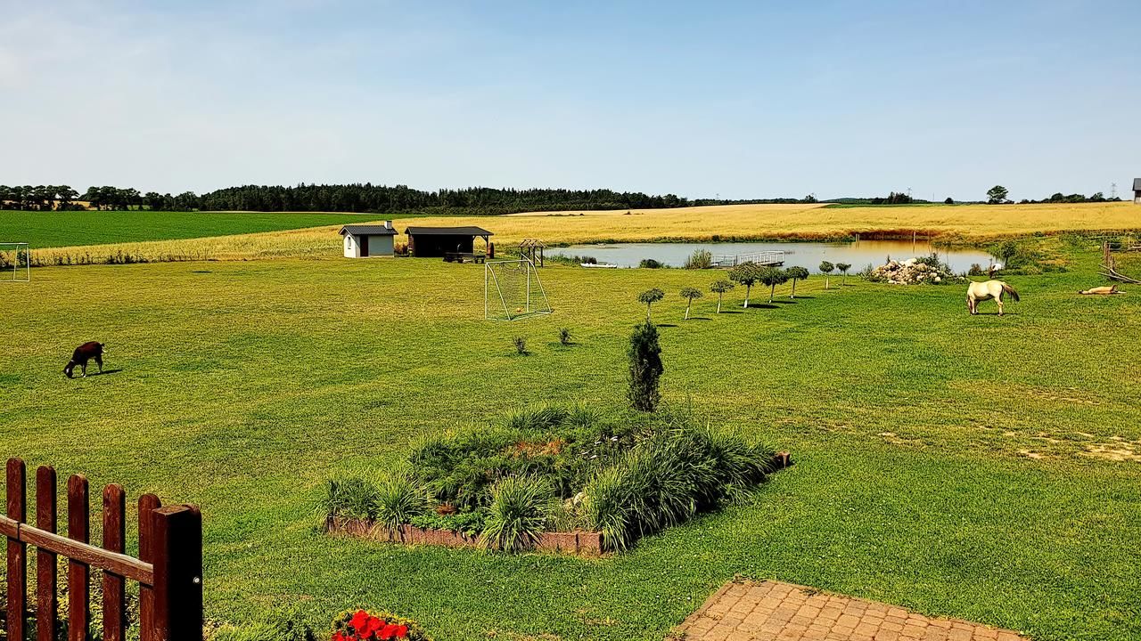 Фермерские дома Agro Nad Stawem Жуково-29