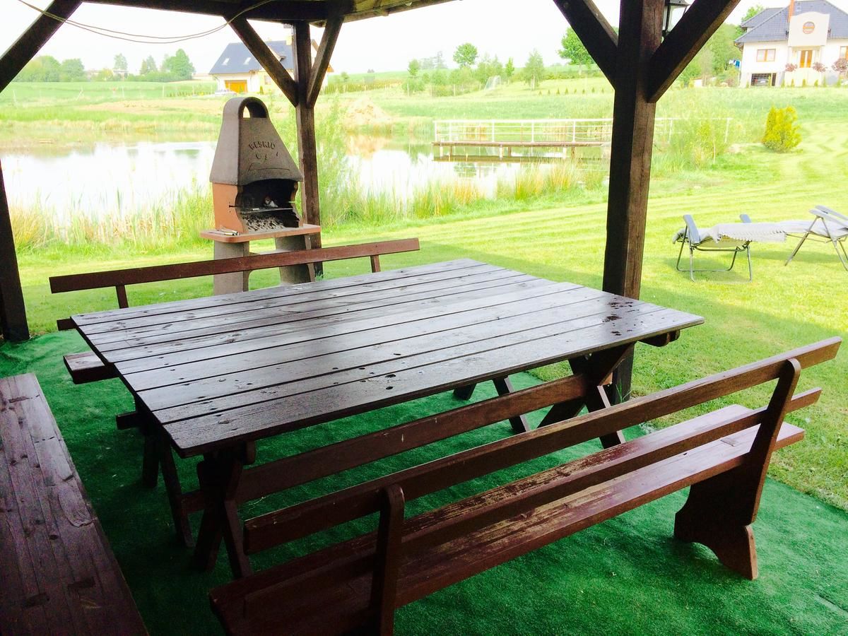 Фермерские дома Agro Nad Stawem Жуково-39