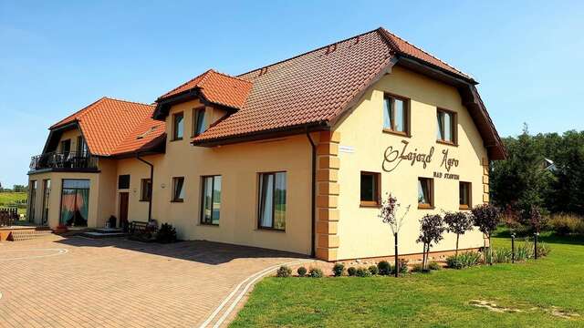 Фермерские дома Agro Nad Stawem Жуково-23