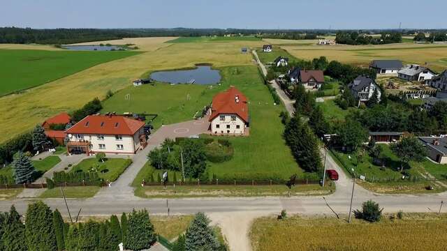 Фермерские дома Agro Nad Stawem Жуково-26