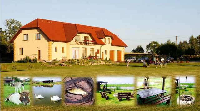 Фермерские дома Agro Nad Stawem Жуково-27
