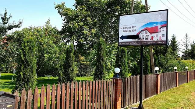 Фермерские дома Agro Nad Stawem Жуково-30