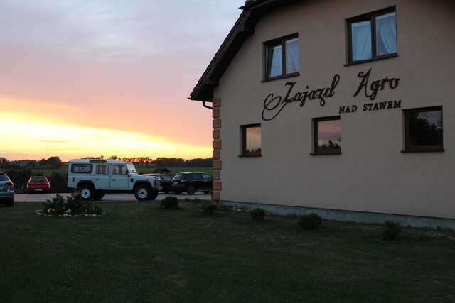 Фермерские дома Agro Nad Stawem Жуково-45